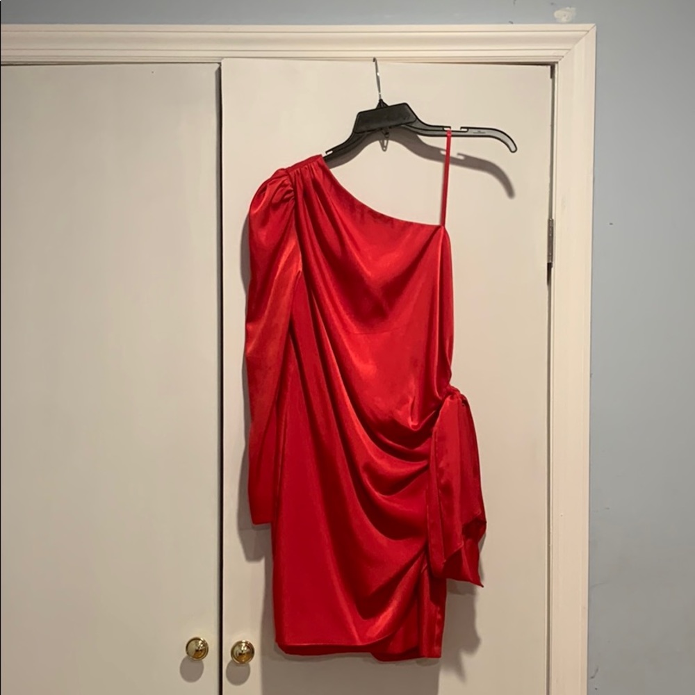 AIDAN MATTOX RED DRESS SIZE 6